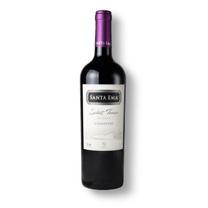 Vinho Santa Ema Select Terroir Reserva Carménère