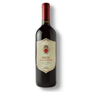Vinho Toscana Sangiovese Podere Primo
