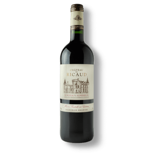 Vinho Château de Ricaud Bordeaux Supérieur