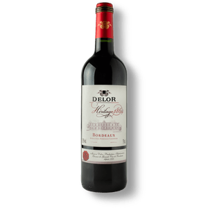 Vinho Delor Heritage 1864 Bordeaux