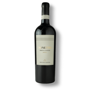 Vinho Sonetto Primitivo di Manduria Riserva